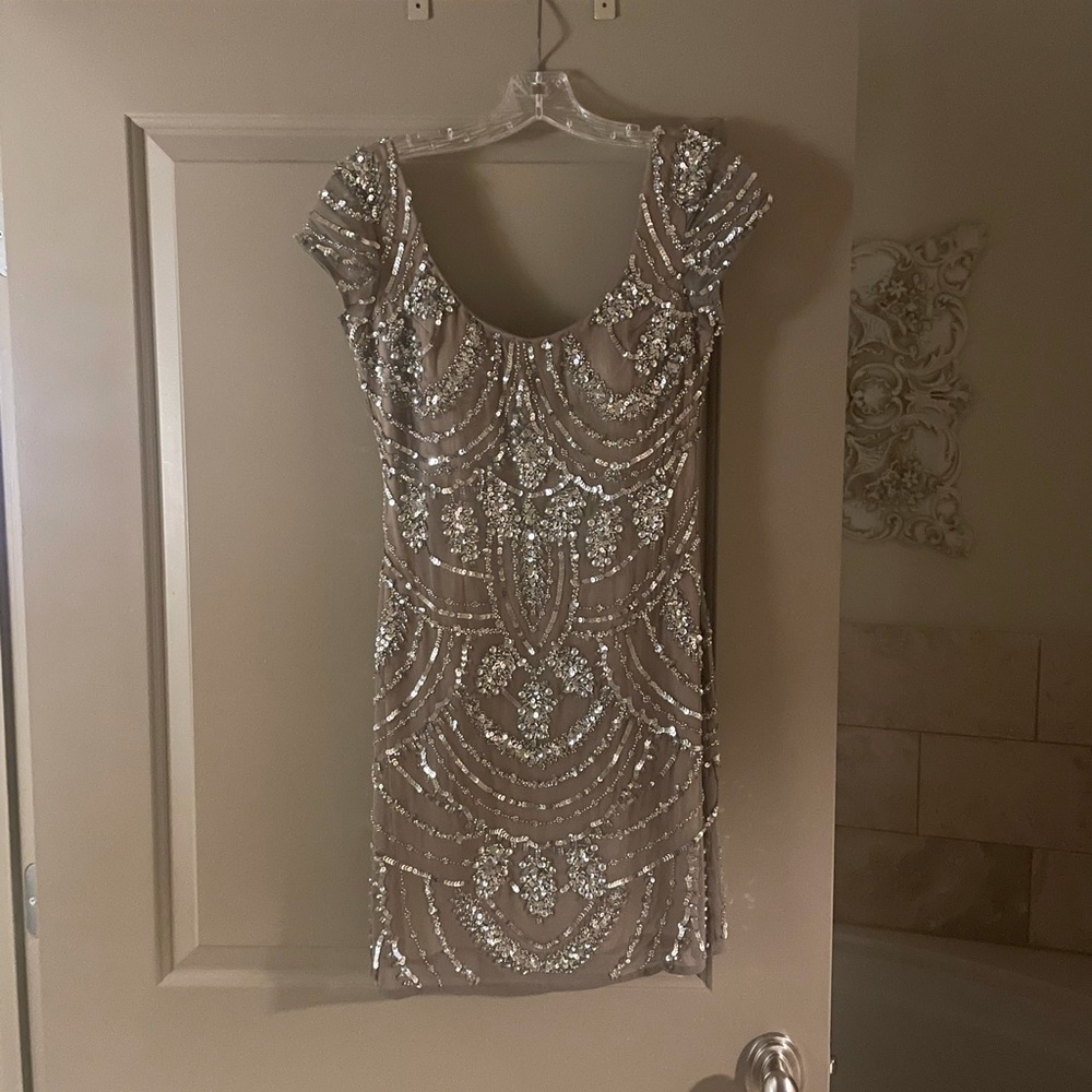 Sequin Cocktail Dress